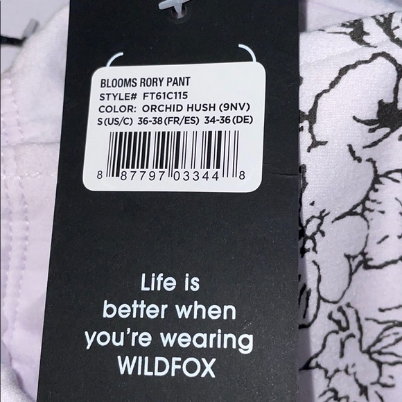 Wildfox “Keep Growing” Loungewear Set - Picture 7 of 7